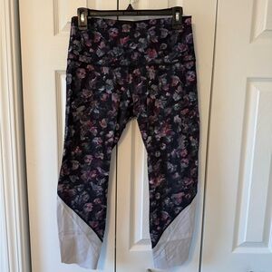 Lululemon Floral Leggings